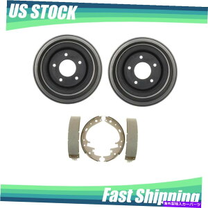 Brake Drum ALbgu[Lhu[LV[YtBbg1987-1996tH[huR - CxXg_ol Rear Kit Brake Drums & Brake Shoes Fits 1987-1996 Ford Bronco - Raybestos _OL
