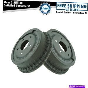 Brake Drum V{[|eBAbNGMCrCbNI[YsbNAbvgbNp̃Au[LhyAZbg Rear Brake Drums Pair Set for Chevy Pontiac GMC Buick Olds Pickup Truck