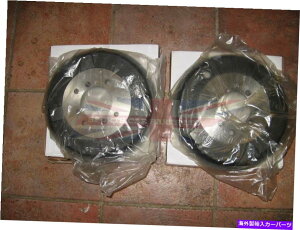 Brake Drum MGAブレーキドラムの新しいペア1955-1962は、すべてをスチールホイールで背面とフロントにフィットします New Pair of MGA Brake Drums 1955-1962 Fits Rear All and Front with Steel Wheels