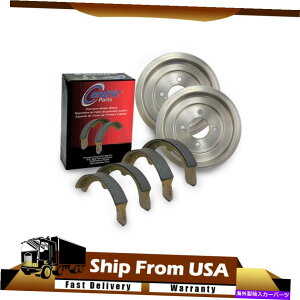 Brake Drum A3xSu[LhAhu[LV[YtBbg2002-2007 Saturn Vue_wt Rear 3X Centric Brake Drum,Drum Brake Shoe fits 2002-2007 Saturn Vue_WT