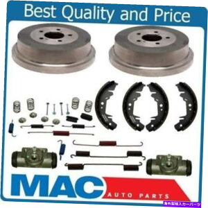 Brake Drum hV[Yn[hEFAzC[V_[ɍ96-07tgzC[hCu^EAhJg[ Drums Shoes Hardware Wheel Cylinders Fits 96-07 Front Wheel Drive Town & Country