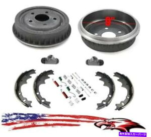 Brake Drum �h�����V���[�Y�X�v�����O83-94���A�z�C�[���h���C�u�����W���[�����W���[�W��������9�C���`�h���� Drums Shoes Spring for 83-94 Rear Wheel Drive Ranger Standard Smaller 9inch drum�y���s�A���i�z
