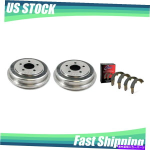 Brake Drum 2006 2007 2008V{[HHRALbgu[Lhu[LV[Y_ol For 2006 2007 2008 Chevrolet HHR Rear Kit Brake Drums & Brake Shoes _OL