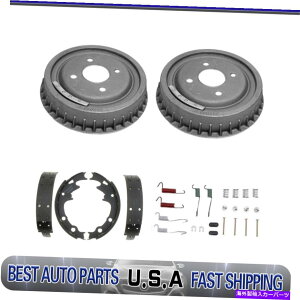 Brake Drum 1974�N�̃��A�h�����u���[�L�V���[�Y�����X�v�����O�L�b�g�t�H�[�h�s���g���C�x�X�g Rear drum brakes shoes adjusting spring kit For 1974 Ford Pinto Raybestos�y���s�A���i�z