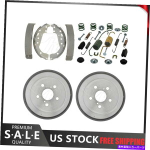 Brake Drum 2009Ñg^vEX - [xXg̃ALbgu[Lhu[LV[Yn[hEFALbg Rear Kit Brake Drums & Brake Shoes Hardware Kit For 2009 Toyota Prius -Raybestos