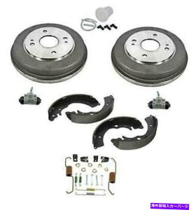 Brake Drum u[LhV[Yn[hEFAƃz_̃V_[Lbgz_AR[h1990-2002 Brake Drum Shoes Hardware and wheel cylinders Kit for Honda Accord 1990-2002