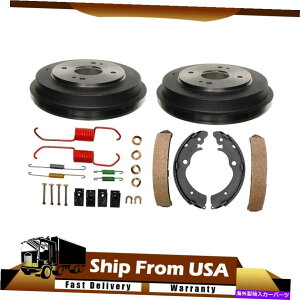 Brake Drum A4xCxXgu[LhV[Yn[hEFALbgtBbg1999-2002 honda accor Rear 4X Raybestos Brake Drum Shoe Hardware Kit fits 1999-2002 Honda Accord_WT