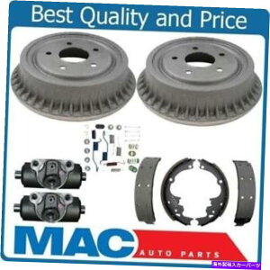 Brake Drum ��֋쓮1992-02 S10 S15�s�b�N�A�b�v�u���[�LUM�V���[�Y�X�v�����O�z�C�[���V�����_�[ Rear Wheel drive 1992-02 S10 S15 Pickup Brake um Shoes Springs Wheel Cylinders�y���s�A���i�z