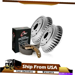 Brake Drum ���A3x���S�u���[�L�h�����A�u���[�L�V���[�Y�V�{���[C1500_WT�ɓK������ Rear 3X Centric Brake Drums,Brake Shoes fits Chevrolet C1500_WT�y���s�A���i�z
