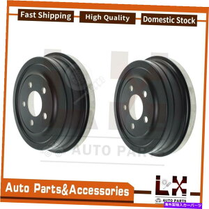 Brake Drum 2PCS���S���i�u���[�L�h�������A�t�B�b�g���o�e�B�W�[�v2002-2002 2PCS Centric Parts Brake Drum Rear Fits Liberty Jeep 2002-2002�y���s�A���i�z