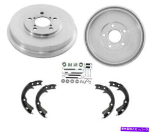 Brake Drum XotHX^[4zC[ABS 1998-2008̃Ahu[LV[YXvO Rear Drums Brake Shoes Spring for Subaru Forester 4 Wheel ABS 1998-2008