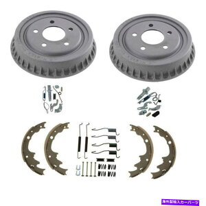 Brake Drum �W�����A9 �h�����u���[�L�V���[�Y�X�v�����O�X6PC�L�b�g�t�H�[�h�����W���[1998-2000 Standard Rear 9 Drums Brake Shoes Springs 6pc Kit for Ford Ranger 1998-2000�y���s�A���i�z