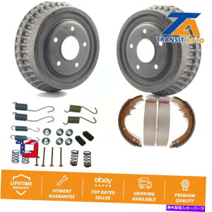 Brake Drum V{[JvXI[Yr98|eBAbNp̃Au[LhV[YƃXvOLbg Rear Brake Drum Shoes And Spring Kit For Chevrolet Caprice Oldsmobile 98 Pontiac