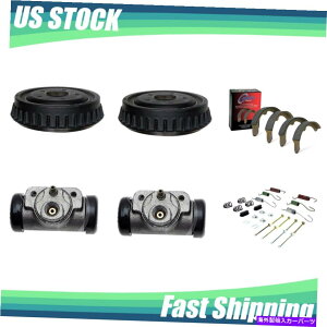 Brake Drum �h�����V���[�Y�X�v�����O83-94���A�z�C�[���h���C�u�����W���[�����W���[�W��������9�C���`�h���� Drums Shoes Spring for 83-94 Rear Wheel Drive Ranger Standard Smaller 9inch drum�y���s�A���i�z