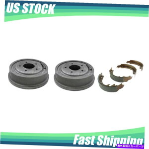 Brake Drum 1987-1992�t�H�[�h�u�����R���A�L�b�g�u���[�L�h�������u���[�L�V���[�Y_ol For 1987-1992 Ford Bronco Rear Kit Brake Drums & Brake Shoes _OL�y���s�A���i�z