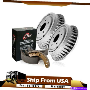 Brake Drum ���A3x���S�u���[�L�h�����h�����u���[�L�V���[�Y�t�B�b�g�_�b�W����1500 1994-1999_WT Rear 3X Centric Brake Drum Drum Brake Shoe fits Dodge Ram 1500 1994-1999_WT�y���s�A���i�z