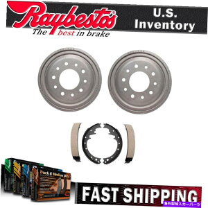 Brake Drum �C���^�[�i�V���i��A110 A112 1957-1958�t�����g�L�b�g�u���[�L�h�����u���[�L�V���[�Y4WD�V���� For International A110 A112 1957-1958 Front Kit Brake Drums Brake Shoes 4WD NEW�y���s�A���i�z
