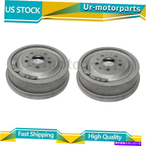 Brake Drum �i2�j�t�����g�u���[�L�h�����f�����S�t�B�b�g�t�H�[�h�J���g���[�X�N���C�A1960-1968 (2) Front Brake Drum DuraGo Fits Ford Country Squire 1960-1968�y���s�A���i�z