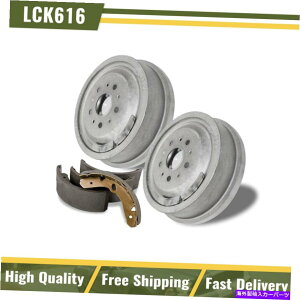 Brake Drum 2005-2006V{[equinoxĩALbgu[Lhu[LV[Y Fits 2005-2006 Chevrolet Equinox High Quality Rear Kit Brake Drums & Brake Shoes