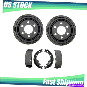 Brake Drum 1991N2002Ñ_bW_R^̃ALbgu[Lhu[LV[Y - CxXg_ol Rear Kit Brake Drums & Brake Shoes For 1991-2002 Dodge Dakota - Raybestos _OL