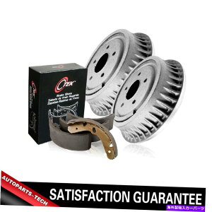 Brake Drum tH[huR̂߂̒S㕔u[Lhu[LV[Y1966 1967 1968 Centric Rear Brake Drums & Brake Shoes 3PCS For Ford Bronco 1966 1967 1968