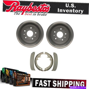 Brake Drum 1100A 1966 1971-1972XJEgp̃ALbgu[Lhƃu[LV[Y Rear Kit Brake Drums & Brake Shoes For International 1100A 1966 1971-1972 Scout