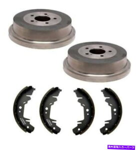 Brake Drum 2000-2007 Voyager TownCountry Caravani2ju[LhV[Y Fits 2000-2007 Voyager Town & Country Caravan (2) Brake Drums & Shoes