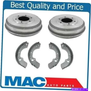 Brake Drum 1998 1999 Isuzu Rodeo Amigoi2jAu[Lhu[LV[Y 1998 1999 Isuzu Rodeo Amigo (2) Rear Brake Drums & Brake Shoes