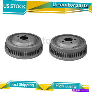 Brake Drum �i2�j���A�u���[�L�h�����f�����S�t�B�b�g�t�H�[�h�J���g���[�X�N���C�A1987-1991 (2) Rear Brake Drum DuraGo Fits Ford Country Squire 1987-1991�y���s�A���i�z
