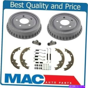 Brake Drum tH[hW[01-08AzC[hCuȕWTCY9C`hV[Y for Ford Ranger 01-08 Rear Wheel Drive Smaller Standard Size 9inch Drums Shoes