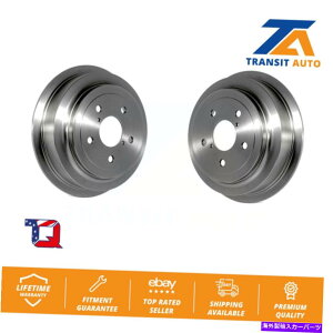 Brake Drum �_�R�^�_�b�W�~�c�r�V�̃��C�_�[�����̃��A�u���[�L�h�����y�A Rear Brake Drums Pair For Dakota Dodge Mitsubishi Raider Ram