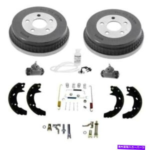 Brake Drum AhV[YtfXvOLbgzC[V_[01-07tH[hg[X9pcp Models With Rear Drums Shoes Spring Kit Wheel Cylinder 01-07 for Ford Taurus 9Pc