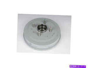 Brake Drum 2008�N�|���e�B�A�b�N�E�F�[�u�u���[�L�h�������AAC�f���R68398CF�n�b�`�o�b�N For 2008 Pontiac Wave Brake Drum Rear AC Delco 68398CF Hatchback�y���s�A���i�z