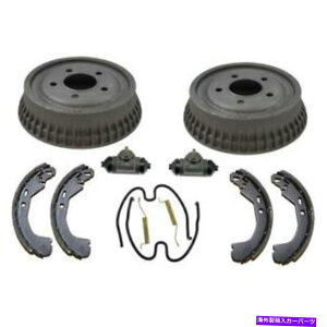 Brake Drum V{[x`[̂߂̃Au[LhV[YzC[V_[ƃn[hEFA97-02 Rear Brake Drums Shoes Wheel Cylinders and Hardware for Chevrolet Venture 97-02