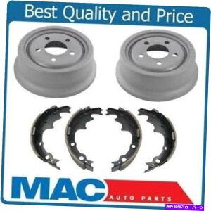 Brake Drum W[vO[3PCLbgp̃Au[Lhu[LV[Y1991-1998 Rear Brake Drums & Brake Shoes 1991-1998 for Jeep Wrangler 3pc Kit