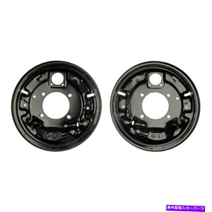 Brake Drum �V�{���[C/K�s�b�N�A�b�v�x�O�̃t�H�[�h�t�@�����A�u���[�L�o�b�L���O�v���[�g_WT�p�h�[�}���y�A Dorman Pair for Chevy C/K Pickup Suburban ford Van Rear Brake Backing Plates_WT�y���s�A���i�z