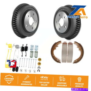 Brake Drum 1994N1999Ñ_bW1500̃Au[LhV[YƃXvOLbg Rear Brake Drum Shoes And Spring Kit For 1994-1999 Dodge Ram 1500