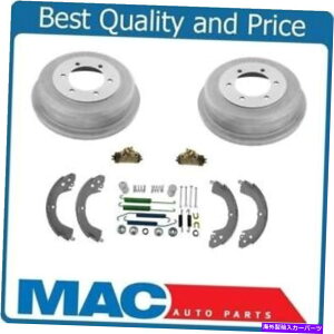 Brake Drum Au[LhAV[YAu[LXvOXWzC[VYeX|[c99-04 Rear Brake Drums,Shoes & Brake Springs W Wheel Cylind for Montero Sport 99-04