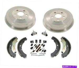 Brake Drum FITS 06-09 PTN[U[ABS 9C`Ahƃu[LV[YXvOzC[V Fits 06-09 PT Cruiser With ABS 9 Inch REAR Drums & Brake Shoes Springs Wheel Cyl