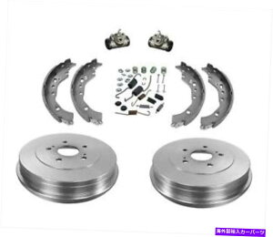 Brake Drum 08-14 SCION XD���A�u���[�L�h�����u���[�L�V���[�Y�X�v�����O�XRR�V�����_�[6PC KT Fits For 08-14 Scion XD Rear Brake Drums Brake Shoes Springs Rr Cylinders 6Pc Kt�y���s�A���i�z