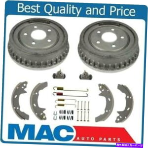 Brake Drum 86?03/14/92̂Z_u[LhV[YW/CXvOX For 86 to 03/14/92 Taurus Sedan Brake Drums & Shoes W/C Springs