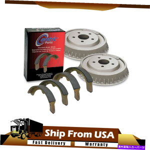 Brake Drum ���A3x���S�u���[�L�h�����V���[�Y�Z�b�g�t�B�b�g1971-1973�V�{���[C10 Pickup_wt Rear 3X Centric Brake Drum Shoe Set fits 1971-1973 Chevrolet C10 Pickup_WT�y���s�A���i�z