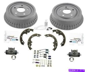 Brake Drum 1989-91 GMC S10���A�z�C�[���h���C�u�s�b�N�A�b�v�u���[�L�h�����T�C�v�����O�z�C�[������ For 1989-91 GMC S10 Rear Wheel Drive Pick Up Brake Drum Cy Springs Wheel Adjust�y���s�A���i�z