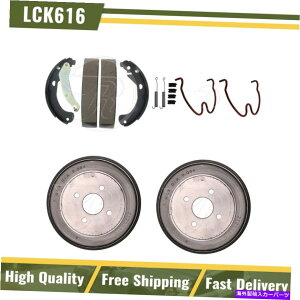 Brake Drum Au[Lhu[LV[Yn[hEFAXvOLbg2005-2006|eBAbNǐ Rear Brake Drums Brake Shoes Hardware Spring Kit Fits 2005-2006 Pontiac Pursuit