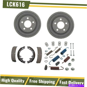 Brake Drum ���A�u���[�L�h�������u���[�L�V���[�Y�n�[�h�E�F�A�X�v�����O�L�b�g�t�B�b�g1979-1981 Ford Ltd Rear Brake Drums & Brake Shoes Hardware Spring Kit Fits 1979-1981 Ford LTD�y���s�A���i�z