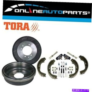 Brake Drum �g���^�����h�N���[�U�[HZJ75 FZJ75 1990-1999 4x4�̃��A�h�������W���[���r���h�L�b�g Rear Drums Major Rebuild Kit for Toyota Landcruiser HZJ75 FZJ75 1990-1999 4X4�y���s�A���i�z