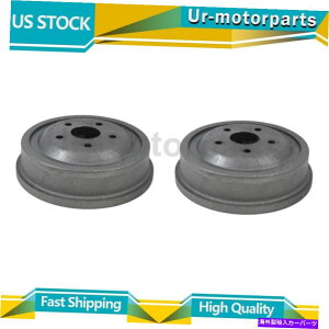 Brake Drum �i2�j���A�u���[�L�h�����f�����S�t�B�b�g�t�H�[�h�J���g���[�X�N���C�A1969-1970 (2) Rear Brake Drum DuraGo Fits Ford Country Squire 1969-1970