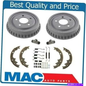 Brake Drum tH[hW[01-08AzC[hCuȕWTCY9C`hV[Y for Ford Ranger 01-08 Rear Wheel Drive Smaller Standard Size 9inch Drums Shoes