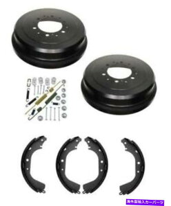 Brake Drum �t�B�b�g95-03 4x4�g���^�^�R�}4�z�C�[���h���C�u6�X�^�b�h�u���[�L�h�������V���[�Y�X�v�����O�X Fits 95-03 4x4 Toyota Tacoma 4 Wheel Drive 6 Stud Brake Drums & Shoes Springs�y���s�A���i�z