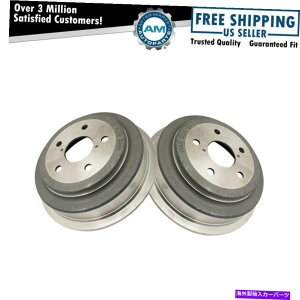Brake Drum �_�b�W�����_�R�^�O�H���C�_�[�p�̃��A�u���[�L�h�����y�A Rear Brake Drum Pair for Dodge Ram Dakota Mitsubishi Raider